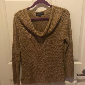 Jones New York Signature Gold Sweater - L